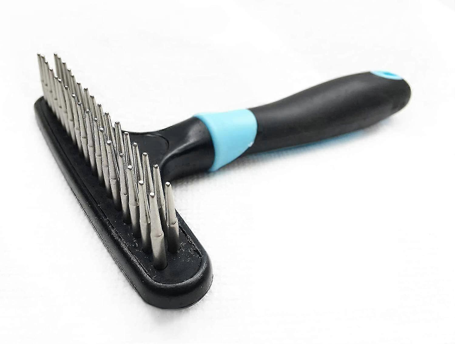 Dog Rake Deshedding Dematting Brush Comb - Grabie podszerstek dla psów