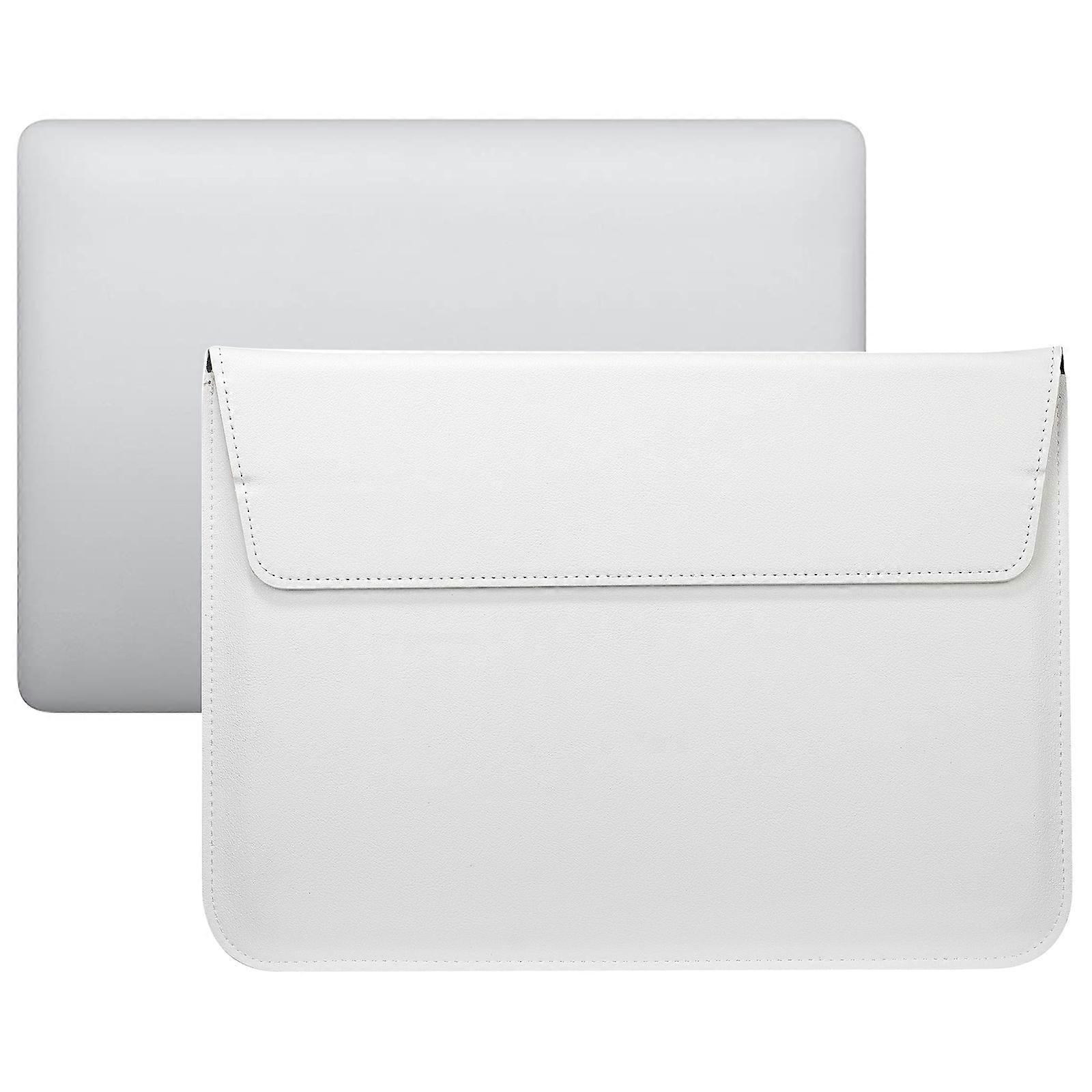 Bolsa de couro PU para laptop para MacBook Air, Pro 15 polegadas