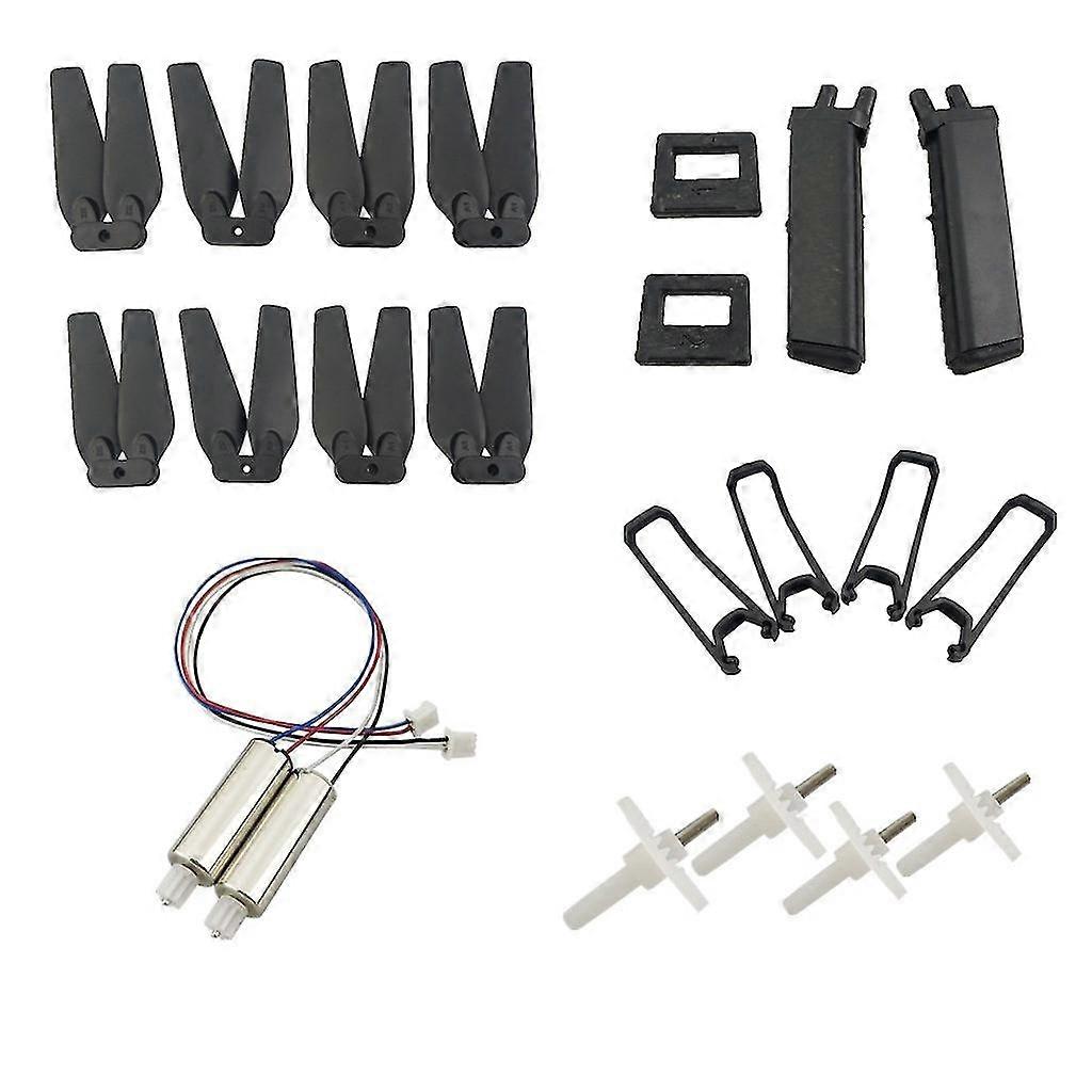 E58 S168 Jy019 قطع غيار الطائرات بدون طيار Rc Uav المروحة درع الهبوط جير موتور جير