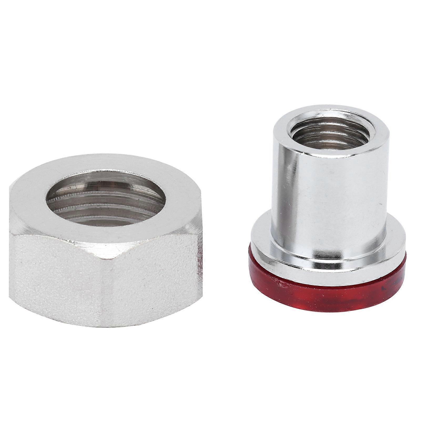 Beer Faucet Quick Disconnect Adapter with Nut Gasket Draft Beer Brewing Accessory