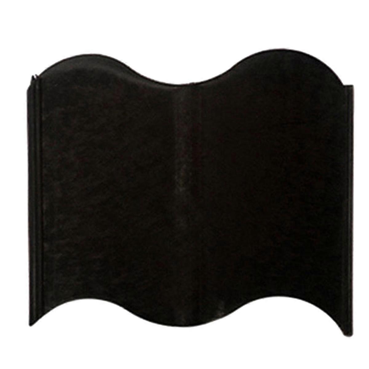 Zahradní plot Nádvoří Krajina Trávník Cesta Plot Odnímatelný Zahradní záhon Plot Domácí dekorace Černá