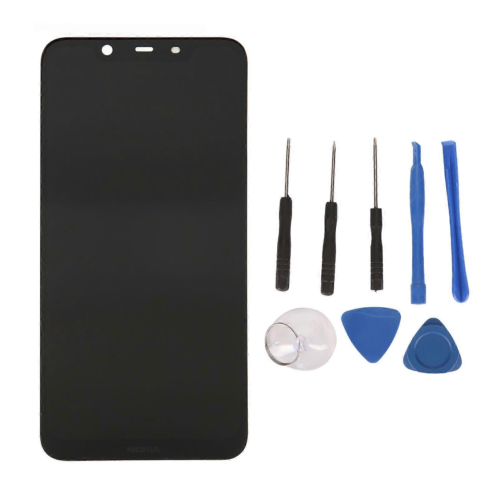 Phone Touch Screen Digitizer Assembly LCD Display Screen Digitizer Repair Kit for Nokia 8.1 7.1 Plus X7