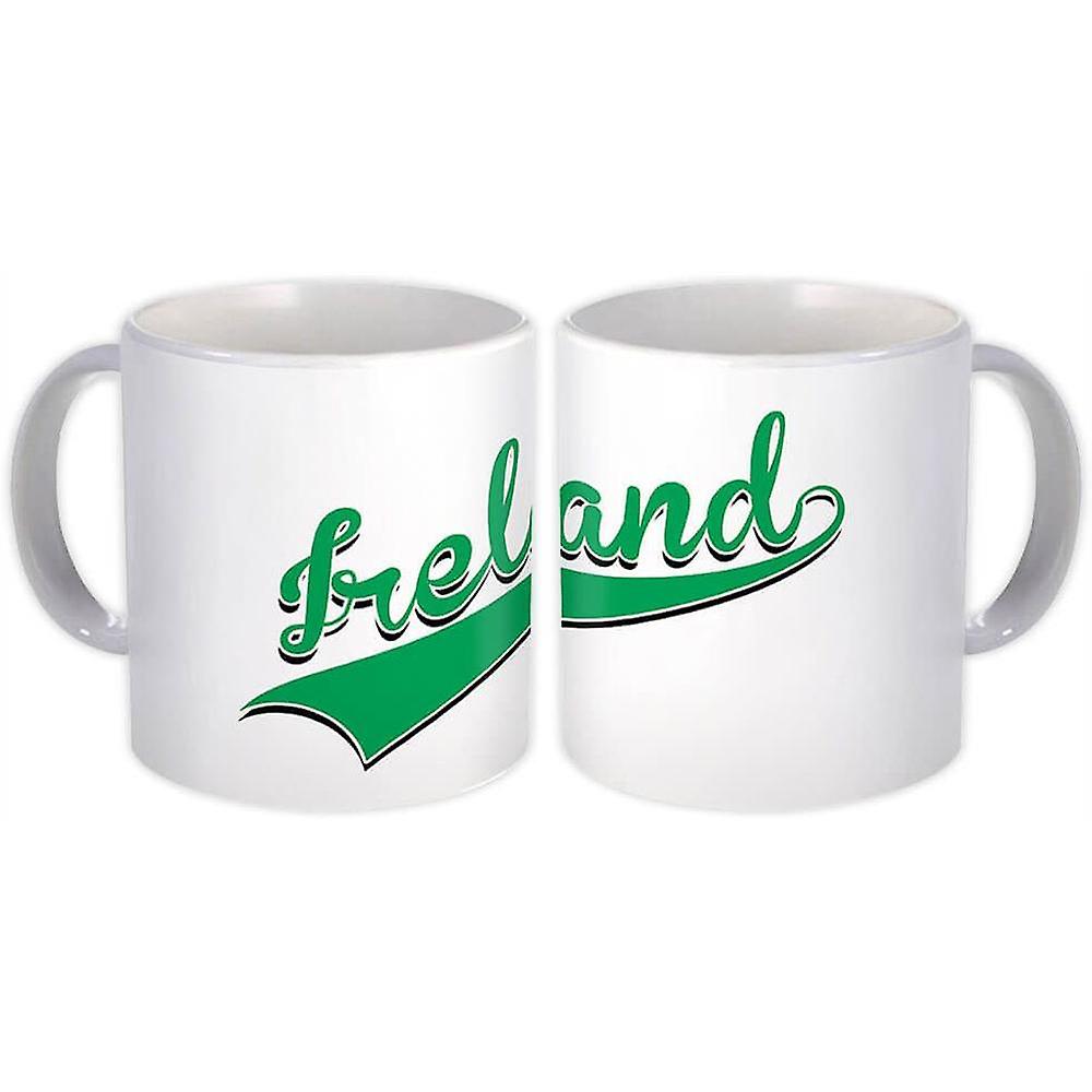 Gift Mug: Ireland Flag