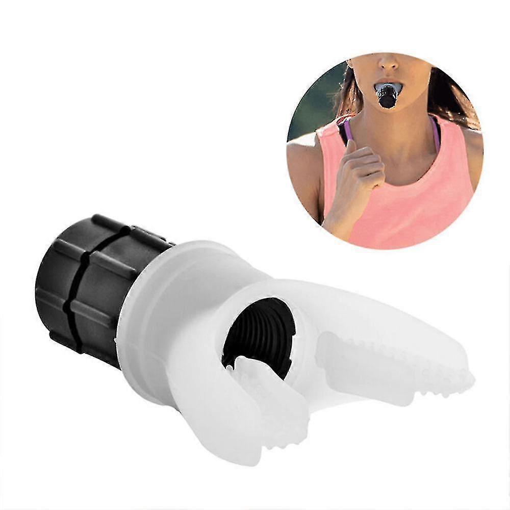 High Altitude Expiratory Running Training Breathing Exercise Device