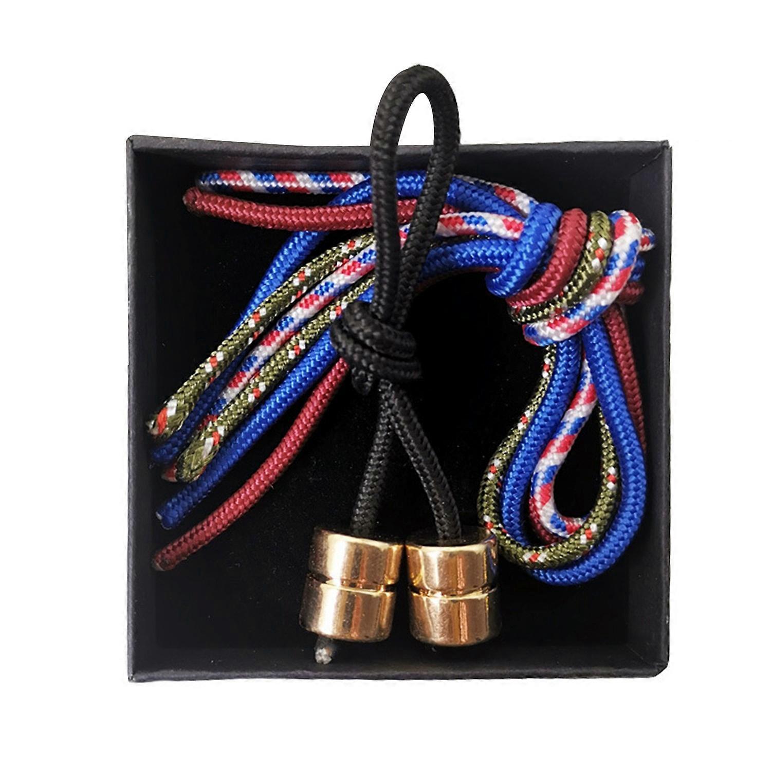 1 Set Fidget Toy Portable Fidget Beads Toy Set Wear-Resistant Rope Fingertip Decompression Toys for