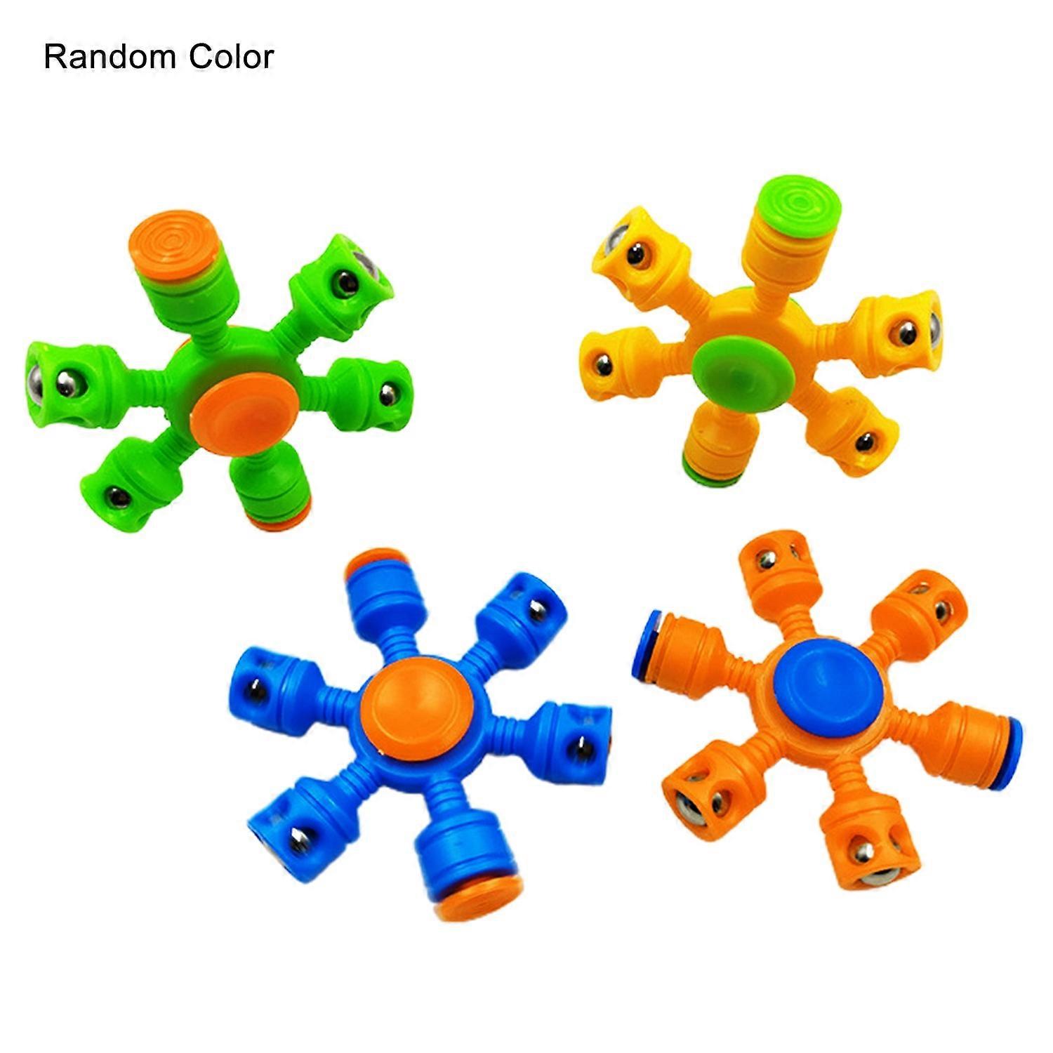 Spinning Top Creative Trendy Plastic Pop Fidget Spinner Kids Toys for Home