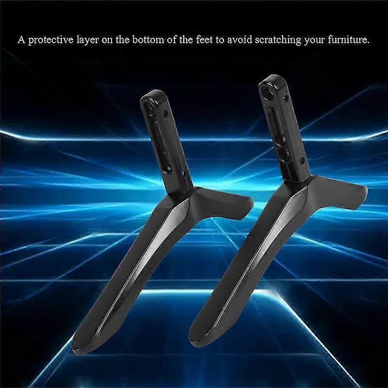 パンチフリーテレビベーステレビユニバーサルベーステレビスタンドネジ付きデスクトップスタンドテレビスタンド