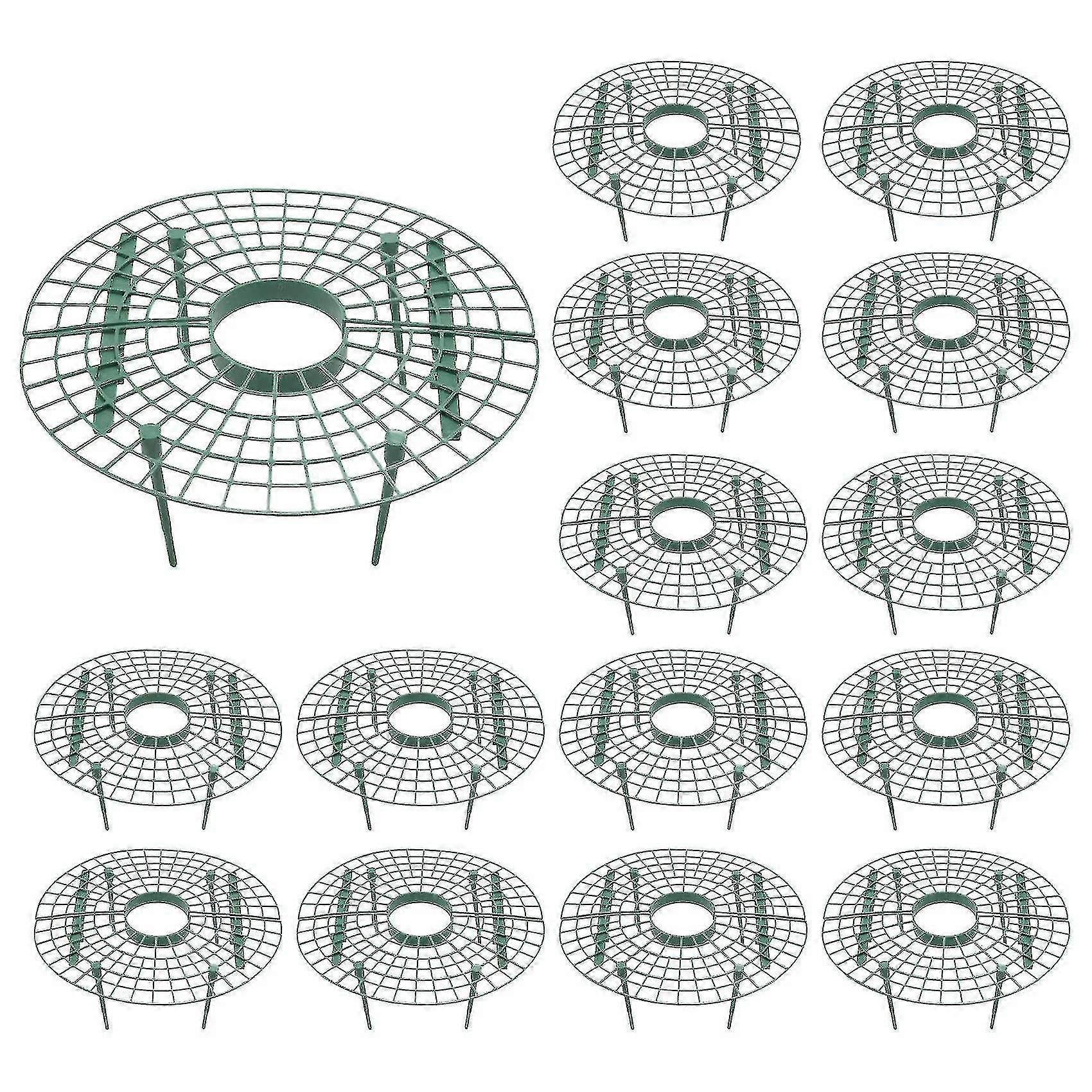 15 Pack Strawberry Plant Supports Strawberry Growing Support Rack Avoid Rot Lightweight Strawberry
