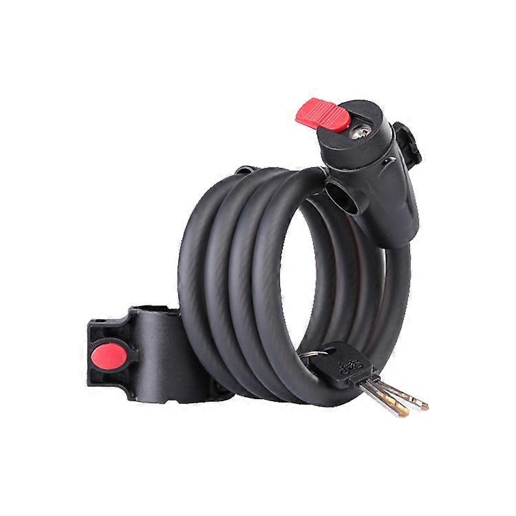 WHEEL UP Bicycle Lock, Style:Key type