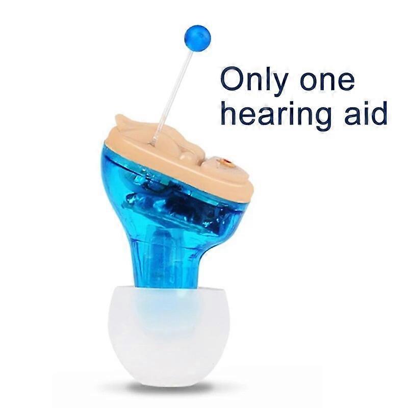 Small Size Noise Reduction Invisible Adjustable Hearing Aid Sound Voice Amplifier Enhancer CIC Mini In-Ear Tools