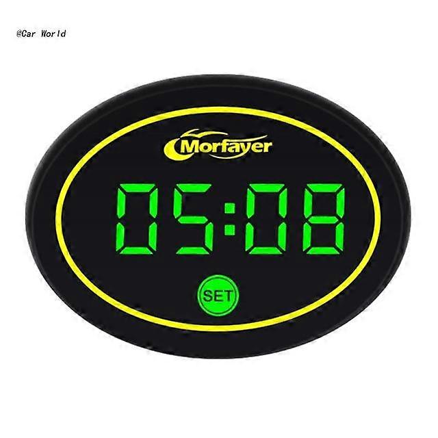 Voltage Gauge Dust-proof LED Watch Digital Display Panel Meter for Motorcycles