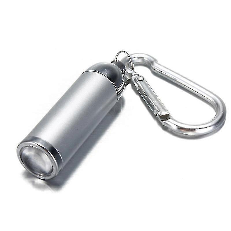 Mini Led Flash Keychain Keyring Key Chain Ultra Portable For Cam Outdoor
