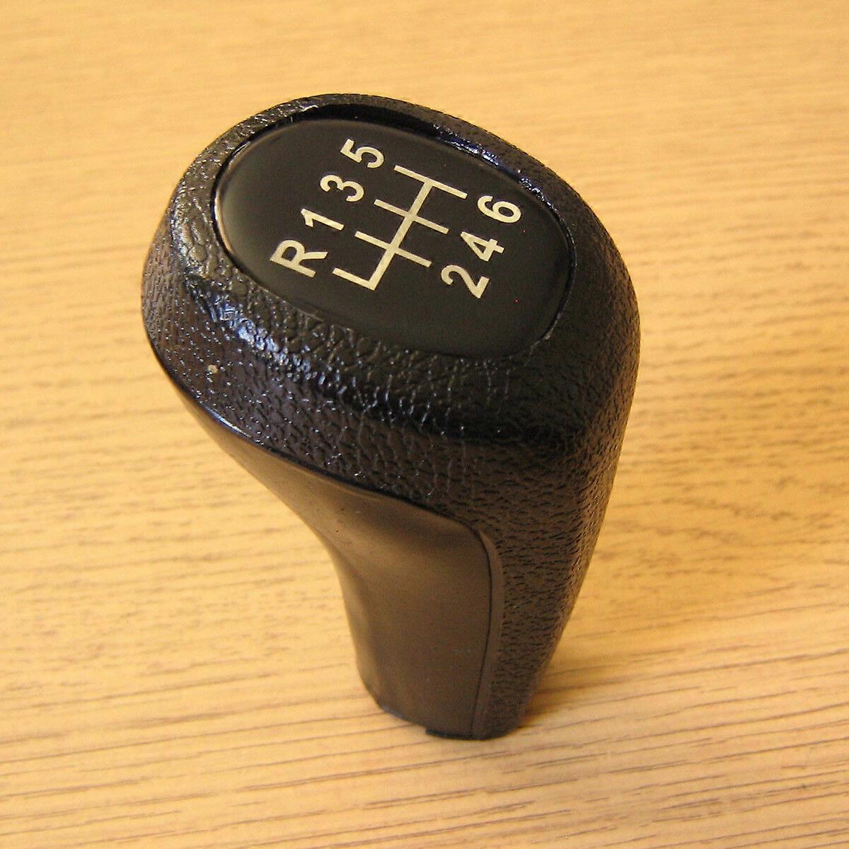 Black Gear Shift Knob 6 Speed Classic Style for E46 E36 E39 E34 E30 X5 E87