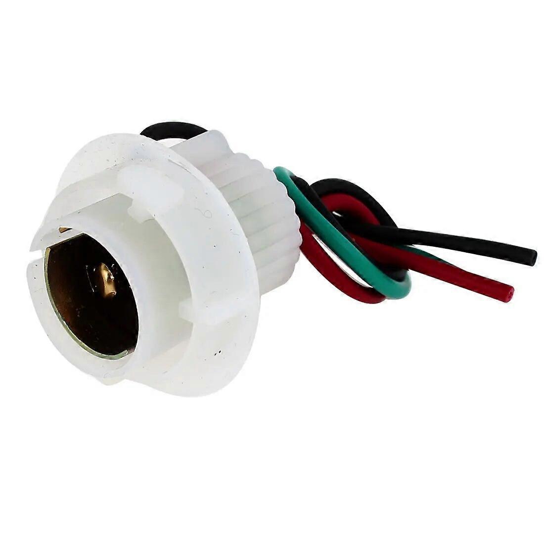 uxcell 1/2/5/6/8pcs BAY15D 1157 Bulb Base Socket Connector Adapter Harness Wire Wiring Lamp Light Extension Holder