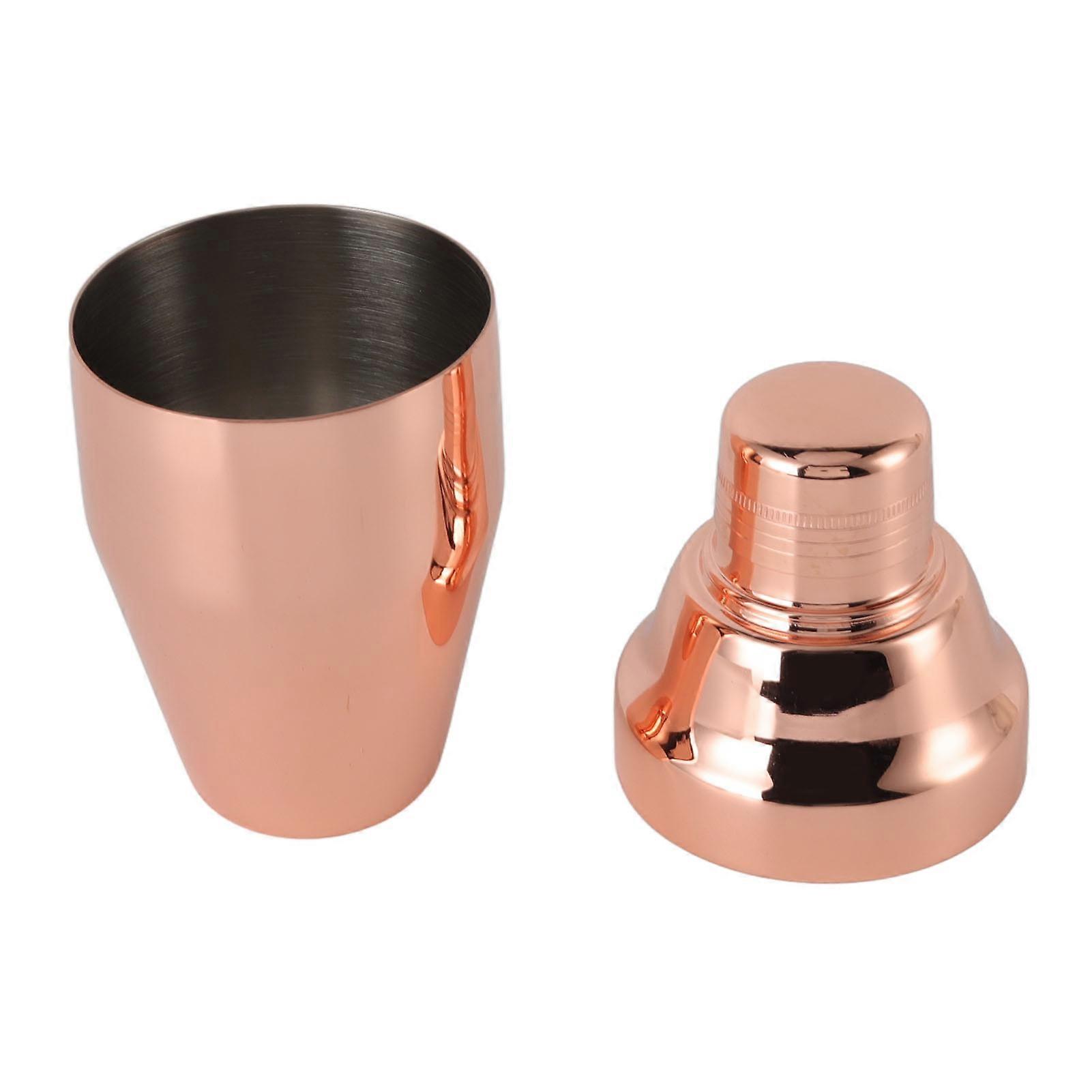 Stainless Steel 304 Cocktail Shaker 500ml for Home Bartending and Mixed Drinks