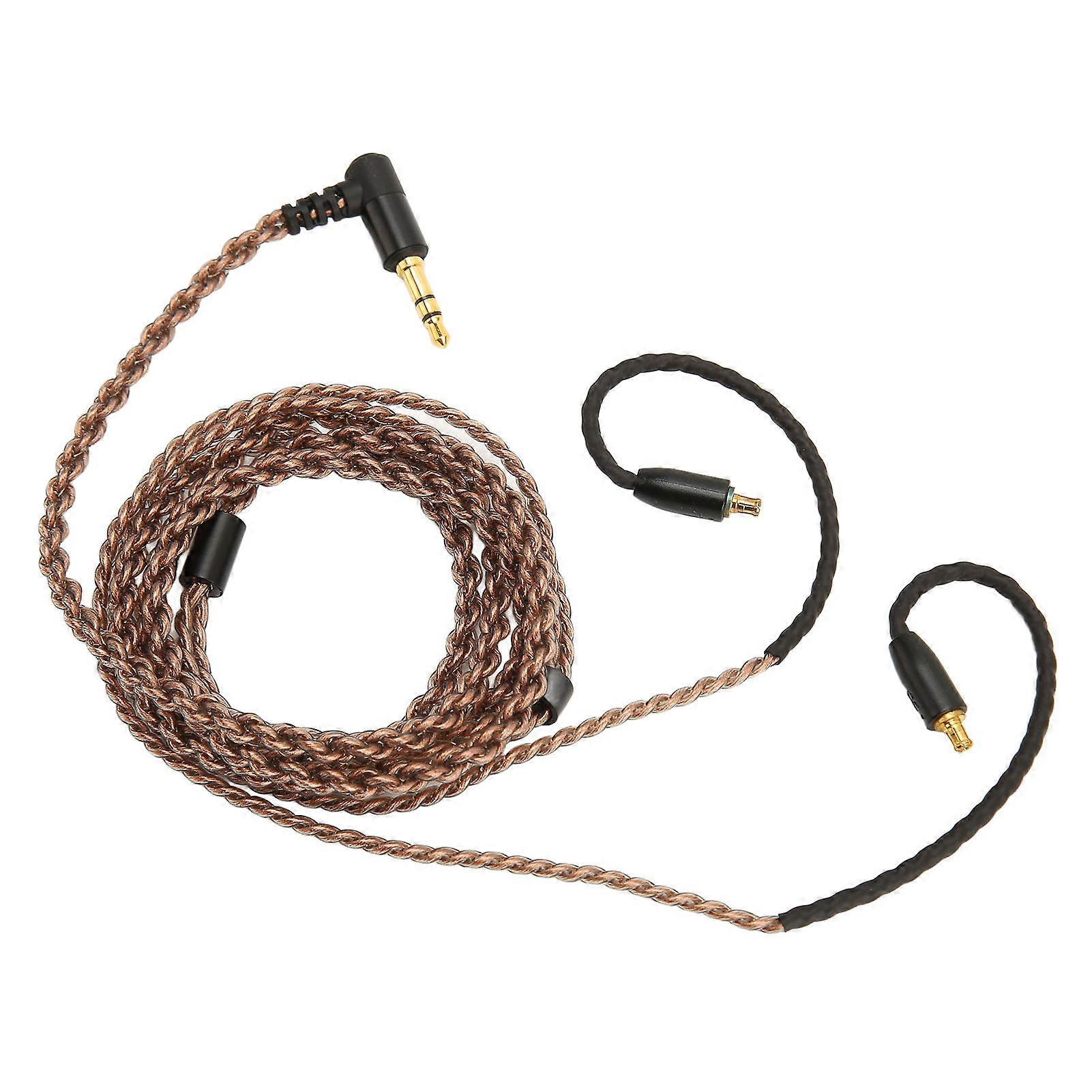 Earphone Replacement Cable Oxygen Free Copper for ATH CKS1100 E40 E50 E70 LS200 LS300 LS70 A2DC Interface