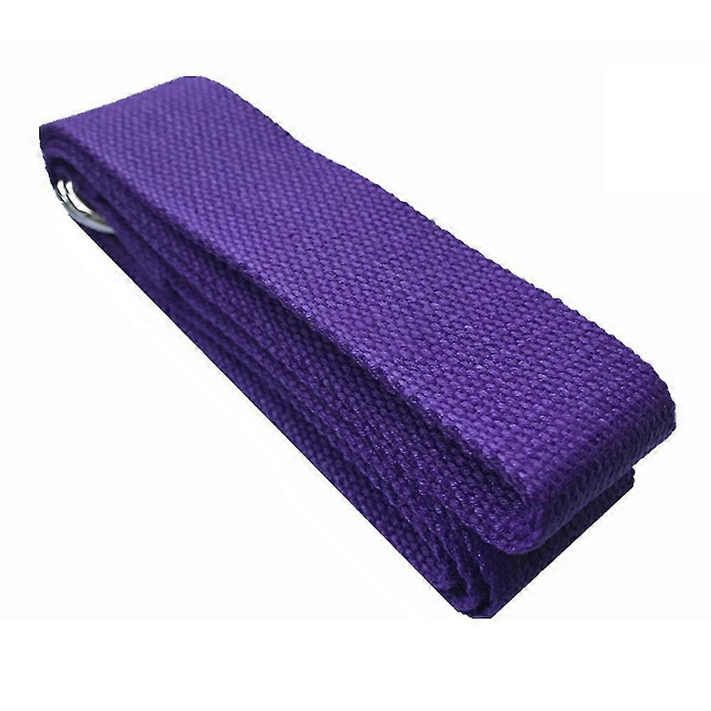 Yoga Strap Durable And Comfy Delicate Texture - Best For Daily Stretching, Physical Therapy, Fitness