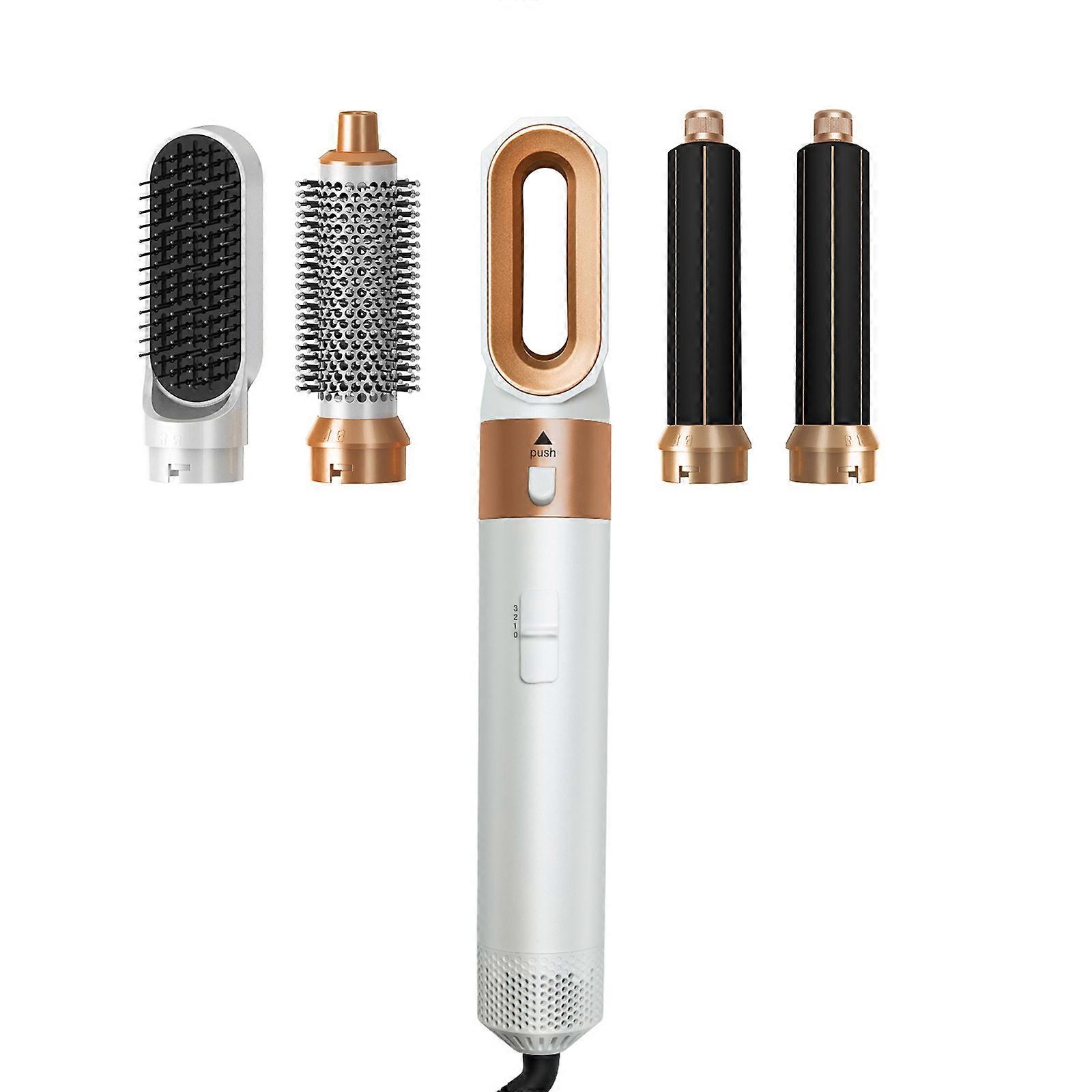 5 σε 1 Ηλεκτρικό Πιστολάκι Μαλλιών Blow Hair Curler Αποσπώμενο Styler Hot Air Brush Set, 100% Νέο