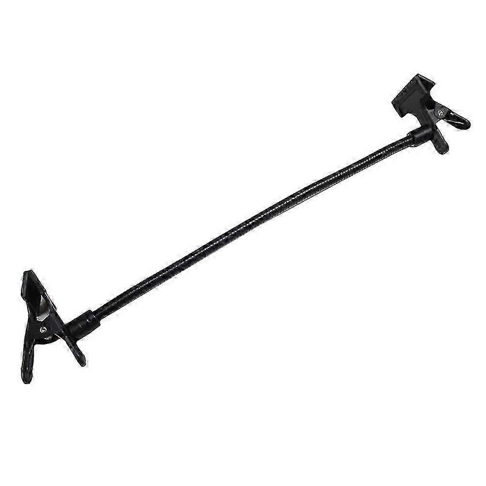 Gooseneck Background Clamp Flexible Multifunction Metal Clamp Double Head Clamp
