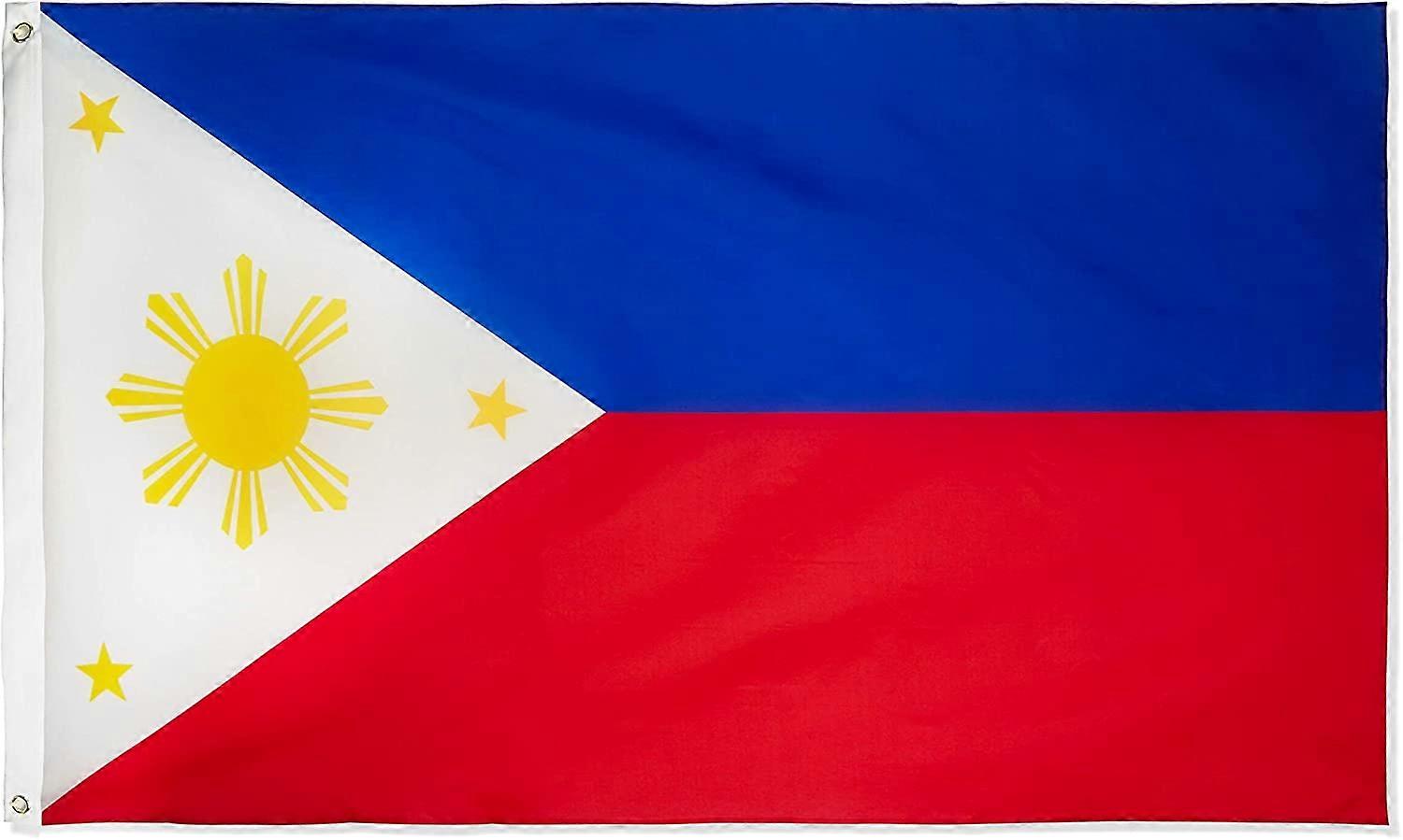 Filipine Flag 3x5 Picior filipineză Filipine National Flags Polyester 3 X 5 Ft 2pcs