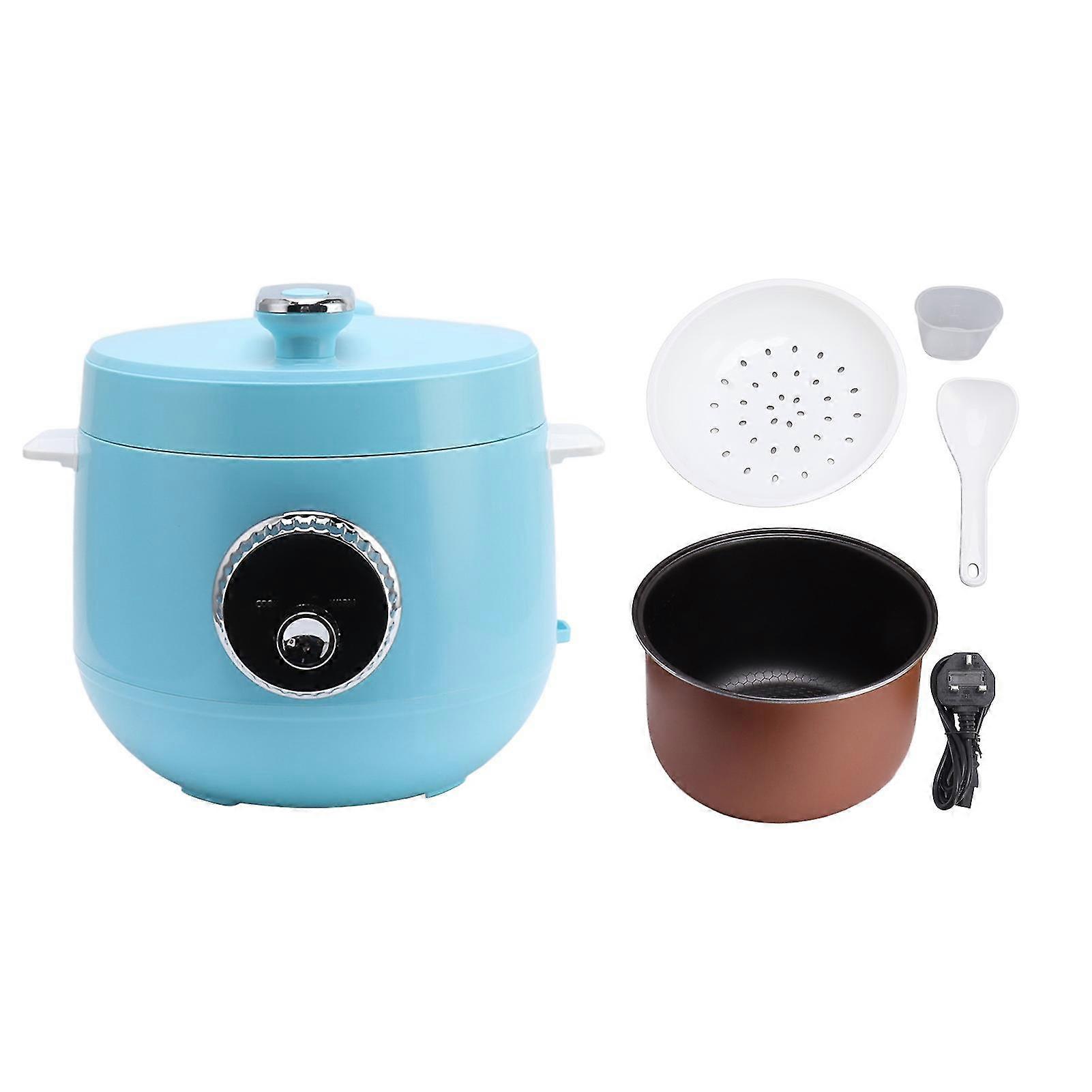 Electric Pressure Cooker 5L Large Capacity - Blue, Safety Features, Multifunctionality
