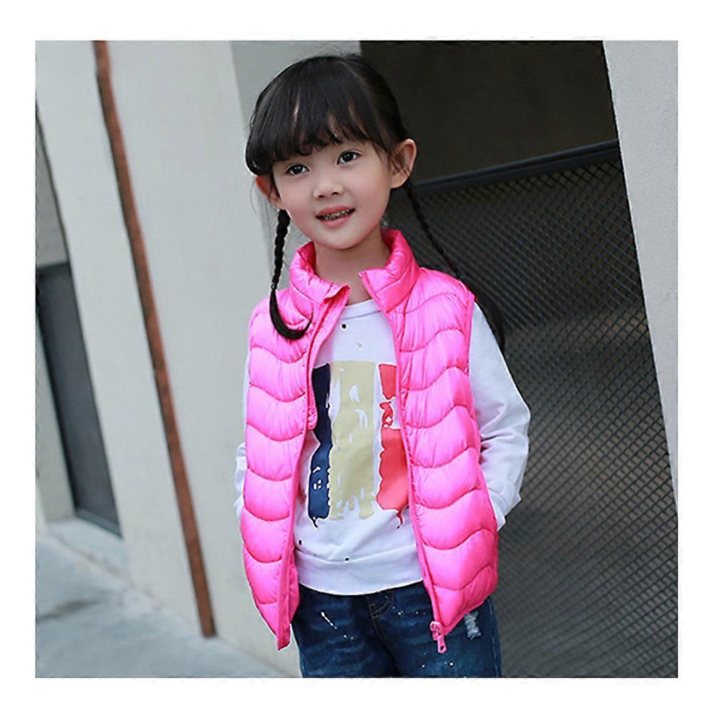 Copil Thin Light Stand Guler Vesta Down Coat