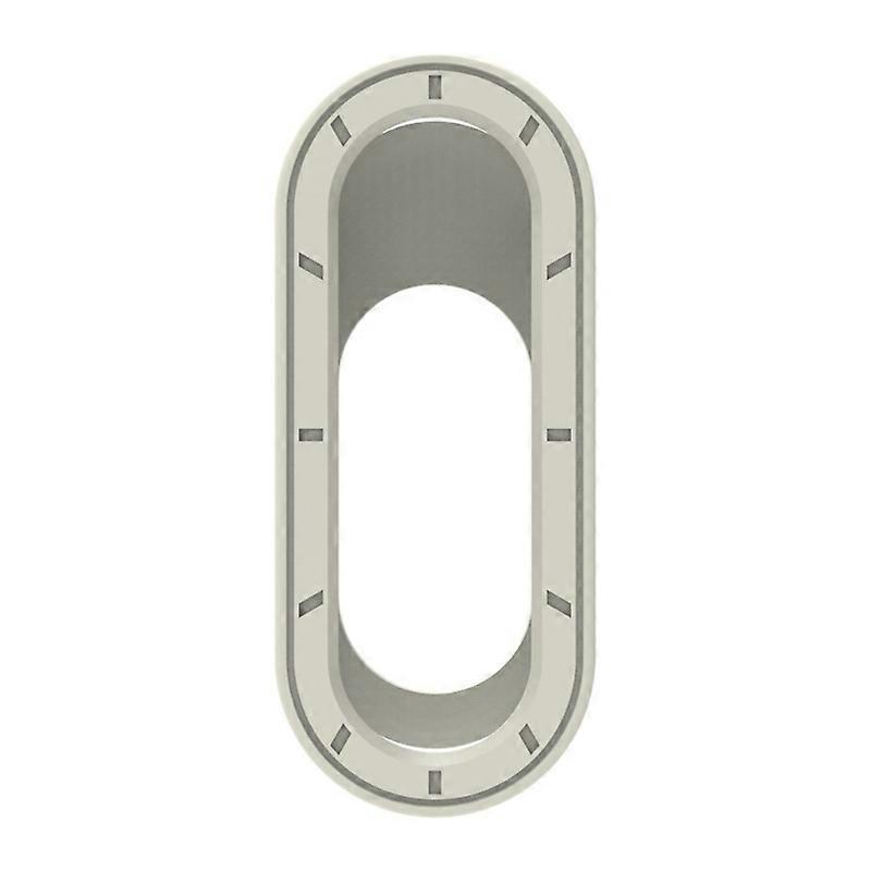 For Mi-Band 8 Watch Anti-scratch Cover Shell Frame Housing Screen Protector Case