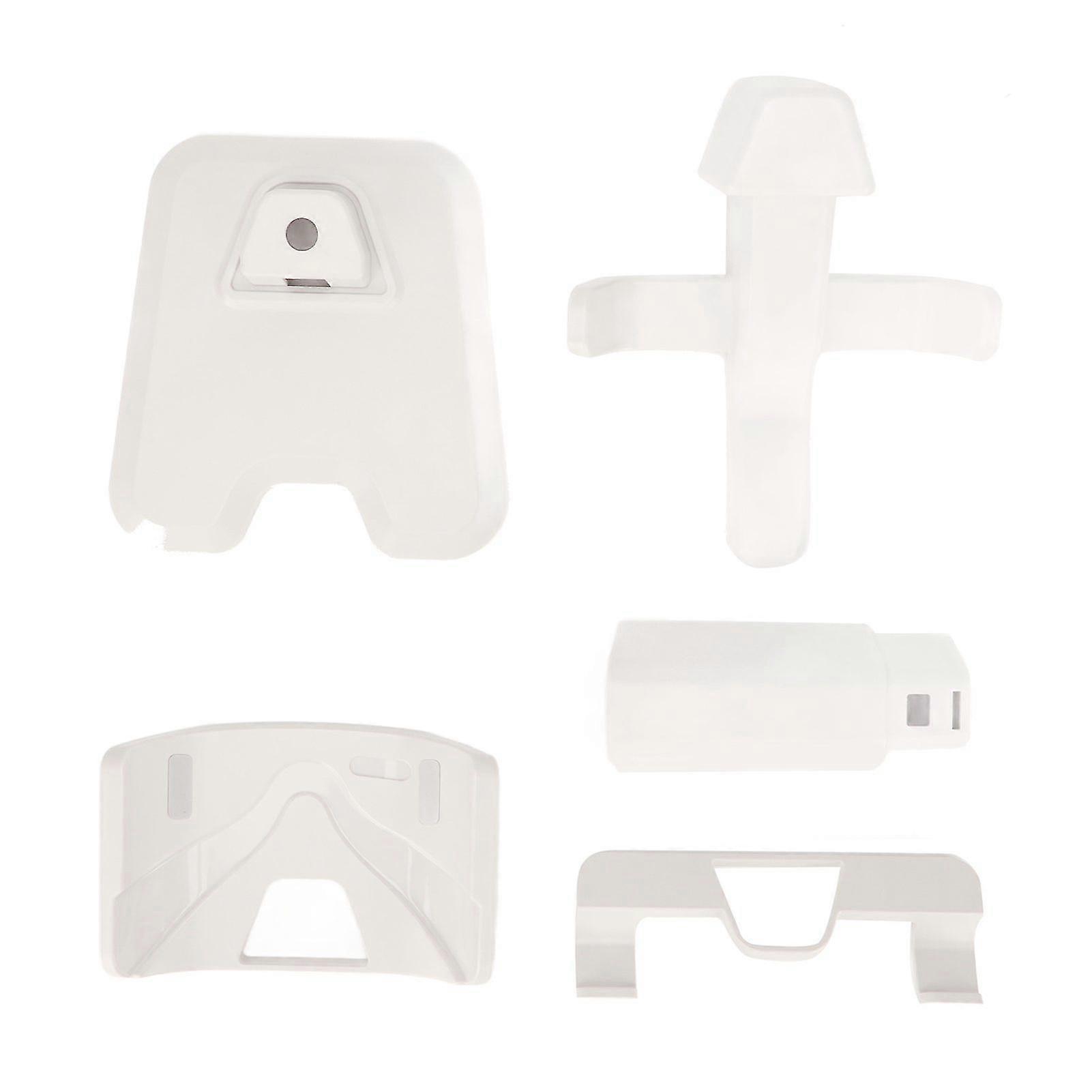 White VR Stand for Oculus Quest 2 VR Headset - Display Stand and Storage Bracket