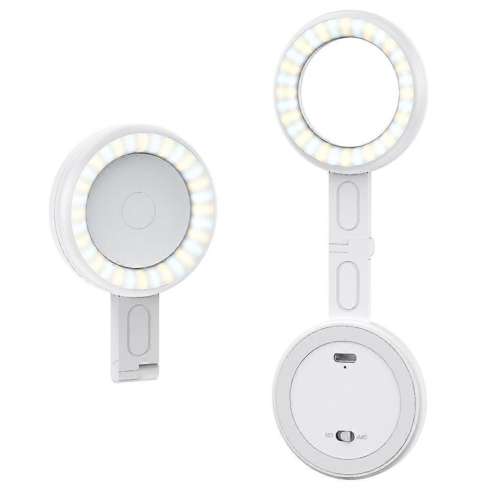 Magnetic Selfie LightMagsafe Compatible LED Fill Light Phone Fill Light for,Live Streaming, Vlogging, Video Conference