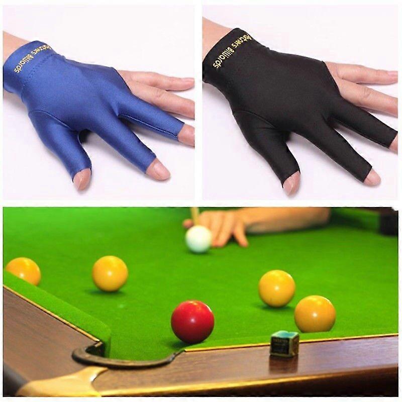 Neue atmungsaktive Billard-Pool-Handschuhe 1-teiliger Sporthandschuh passt auf die linke oder rechte Hand