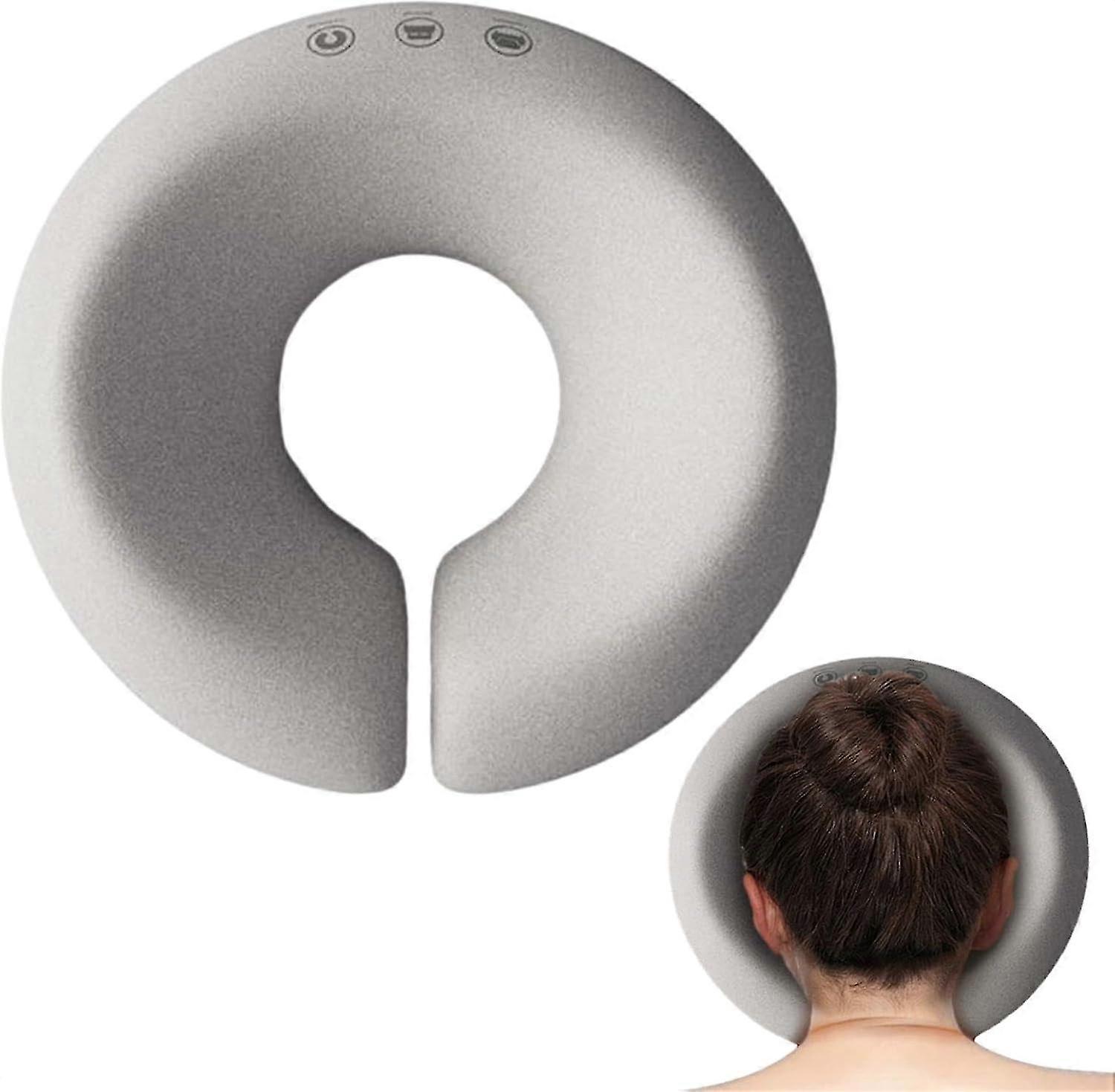 Massage headrest with face cushion, face cradle cushion, massage headrest for bed, face down massage pillow, face pillow