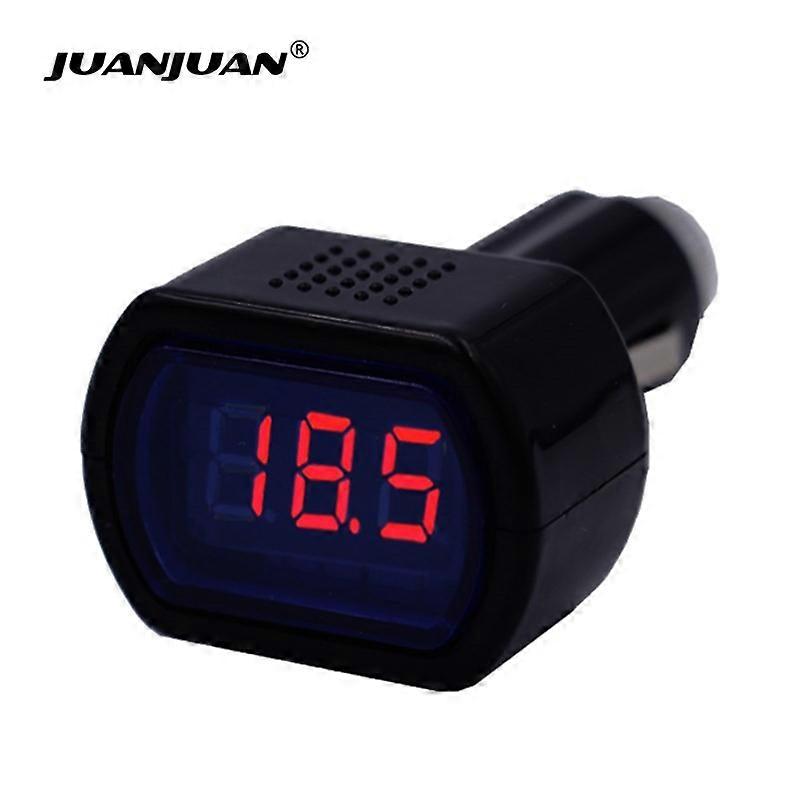 DC 12V-24V LED Display Cigarette Lighter Electric Voltage Meter tester For Auto car battery Voltmeter indicator