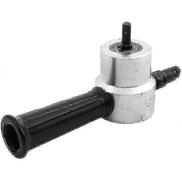 Professional nibble metal cutter double head sheet nibbler metal cutter drill tool attachment metal