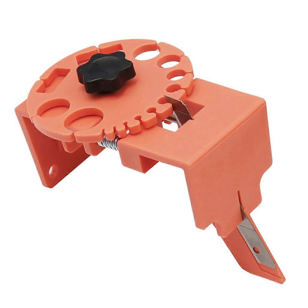 Manual Copper Wire Stripper Handheld Electrician Wire Stripping Machine Adjustable Depth Portable Cable Peeling HandTool
