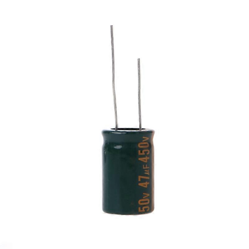 450V 47uF Capacitance Electrolytic Radial Capacitor High Frequency Low ESR