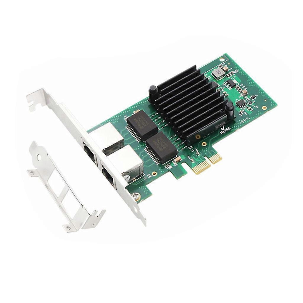 PCI-E X4 2-Port-Gigabit-Netzwerkkarte PCI Express X4 Ethernet-Adapter 1000 Mbit/s