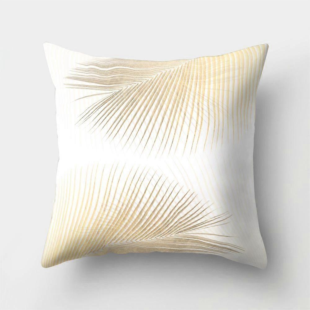 Pillowcase Square Pattern Style-903 Bedroom Sofa Car Cushion Cover Pillowcase