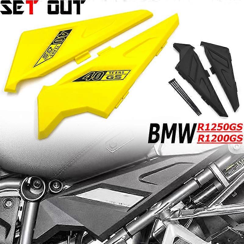 Motorcycle Frame Infill Side Panel Set Protector Guard Cover Protection For BMW R1250GSA R1200GS Adventure R1250HP ADV LC 13-21