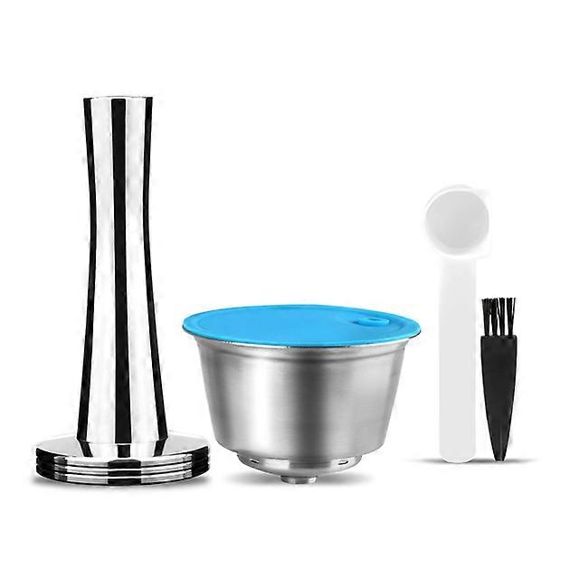 Επαναφορτιζόμενη Κάψουλα Καφέ για Dolce Gusto Ανοξείδωτο Ατσάλι με μοντέλα Nescafe Dolce Gusto Δεν είναι κατάλληλο για Nespresso