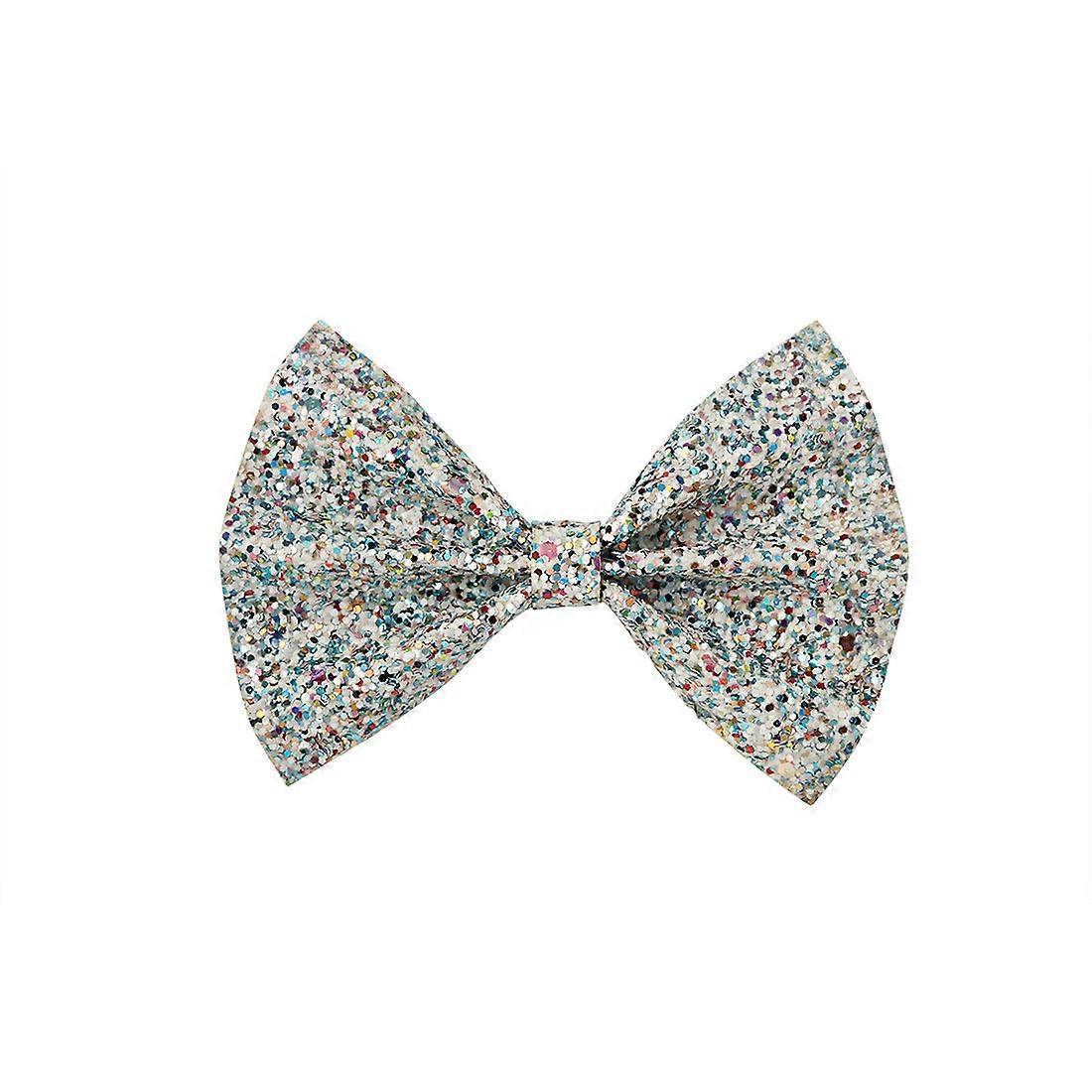 Dww-Nuds papillon paillettes en trois couleurs argentes 3 pices, taille env.13 cm、ラスティック、デザイントロイ、スパンコール、コスチューム、カーニバル、ハロウィン、