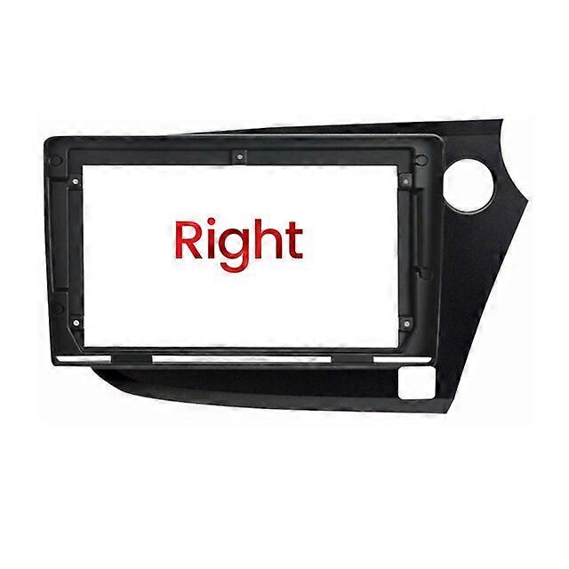 Car Radio Fascia Frame For HONDA INSIGHT 2009 2010 2011 2012 2013 2014 With Cable Dash Fitting Panel Kit For 9inch host radio