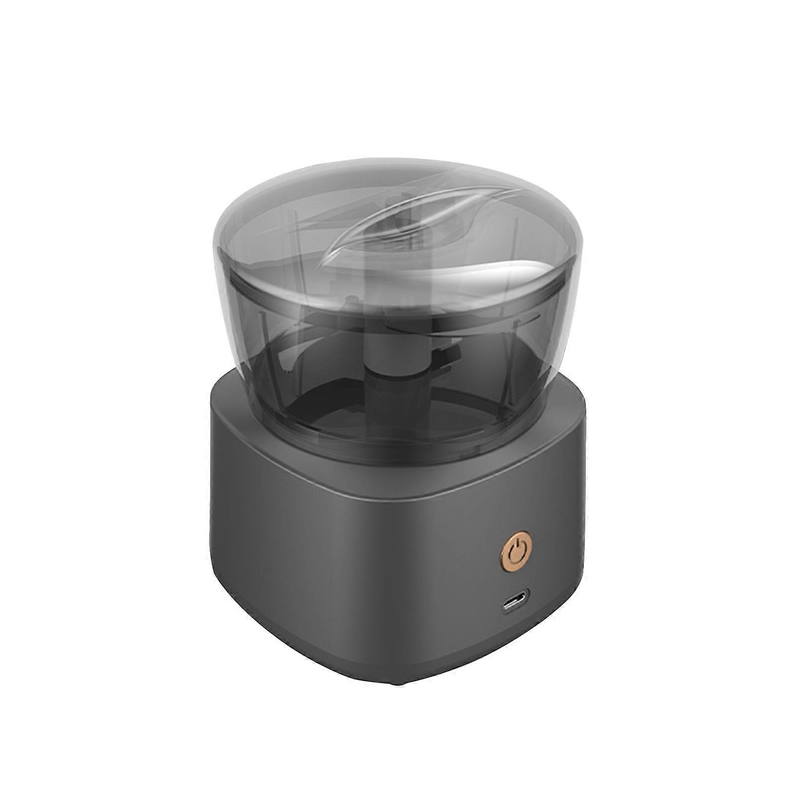 Elektrisk hvitløkshakker Vegetabilsk hakkekvern Blender Knuser Rustfritt stål 2023