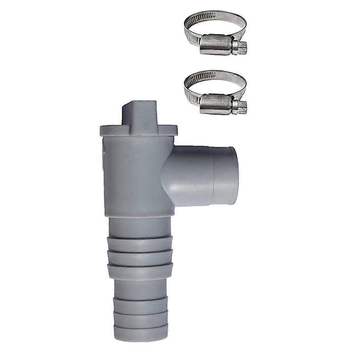 PVC προσαρμοστής μανικών λιμνών 32mm πισίνα on/off στεγανή σφραγισμένη αντικατάσταση απόδειξης διαρροής βαλβίδων για τα μέρη υπαίθριου εξοπλισμού