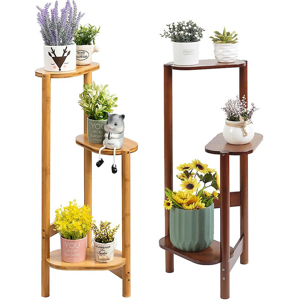 Aesthetic 3 Tier Plant Stand For Flower Pot