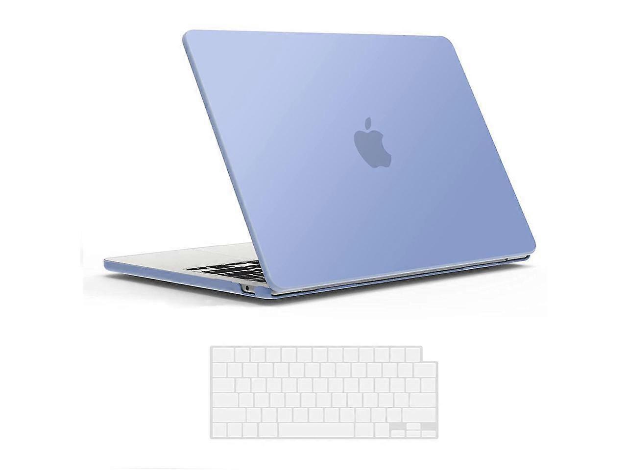 Compatible with MacBook Air 13.6 inch Case 2022 Model A2681 M2 Chip with Liquid Retina Display Touch ID, Protective Laptop Cover with Keyboard Cover S
