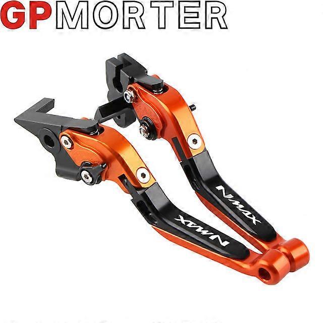 For YAMAHA NMAX 155 NMAX155 NMAX 125 NMAX 150 N-MAX125 155 15-21 Scooter Accessories Folding Extendable Left Right Brake Levers