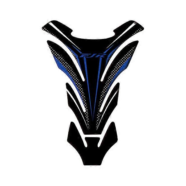 3D Carbon-look Motorcycle Tank Pad Protector Decal Stickers Case for yamaha FJR 1300 1200 FJR1300 A AS ABSVehicle Wraps