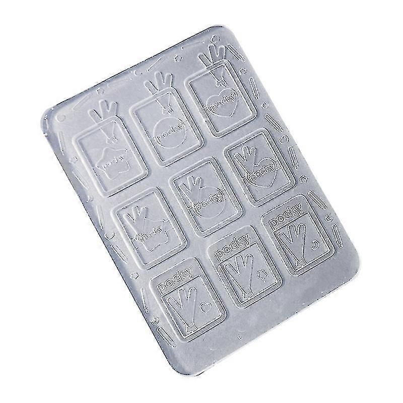 Cute Mini Food Silic Toy Mold Diy Transparent Pendant Mold