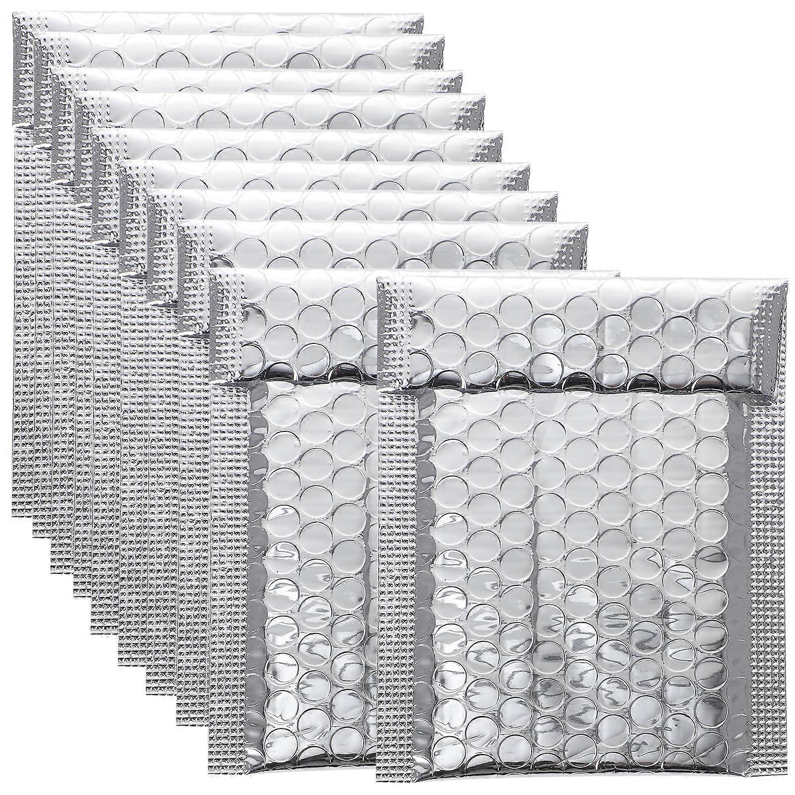 100pcs Bubble Mailers Self Seal Padded Envelopes Shipping Packaging Envelopes