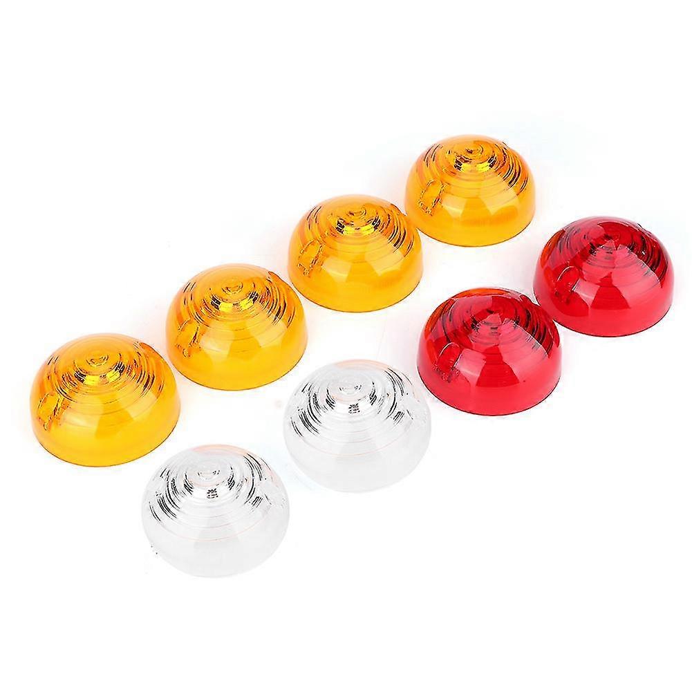 Britpart Indicator & Tail Light Lens Kit – Land Rover Series 3, Defender 90/110 – Front & Rear